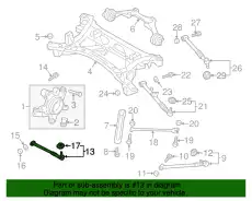 LINK,TOE CONTROL NE512845XB MAZDA
