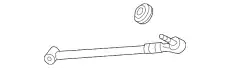 Рычаг подвески MAZDA NE5128D00B