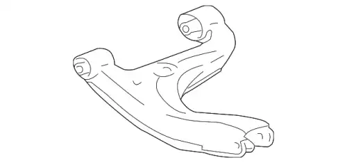 Рычаг подвески MITSUBISHI MN101159