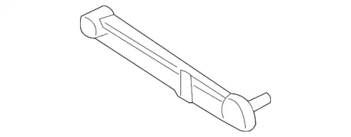Рычаг подвески MITSUBISHI MR508134