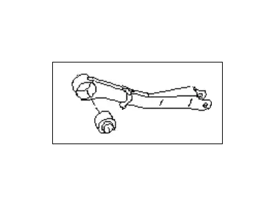 Рычаг подвески SUBARU 20250FG000