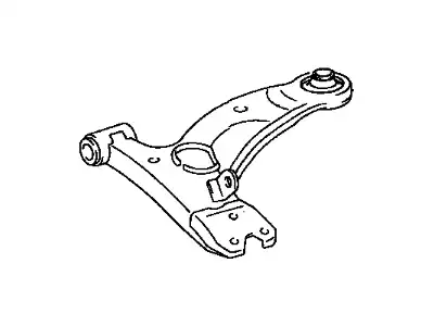 Рычаг подвески TOYOTA / LEXUS 48068-32080