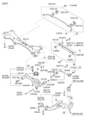 Рычаг подвески KIA 551002S050