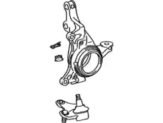Шаровая опора TOYOTA / LEXUS 4333049165
