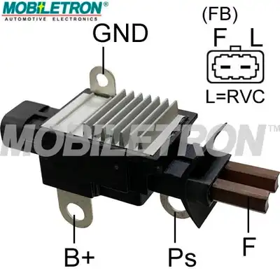 Регулятор генератора ! \ VR-B3102 MOBILETRON