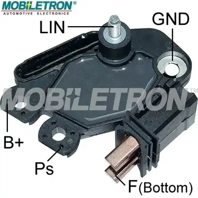 Регулятор генератора ! \ VR-V8710 MOBILETRON
