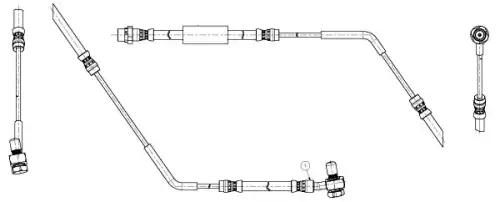 Тормозной шланг 515248 CEF