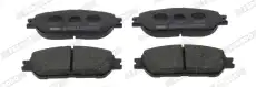 Тормозные колодки дисковые FERODO FDB4126
