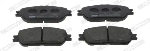 Тормозные колодки дисковые FERODO FDB4126