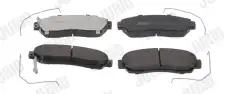 Тормозные колодки дисковые JURID 573892J