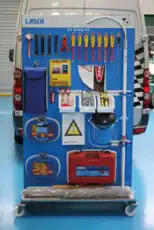 Шкаф для инструментов 8294 LASER TOOLS