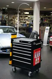 Шкаф для инструментов 8490 LASER TOOLS