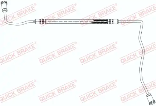 Тормозной шланг 96.021 QUICK BRAKE