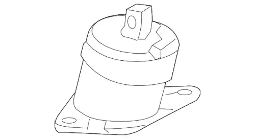 Подушка крепления двигателя HONDA 50820TA1A01