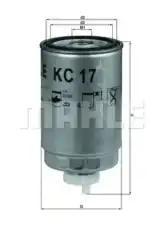 Топливный фильтр KNECHT KC17