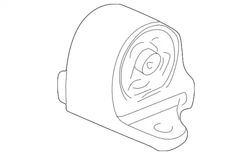 Подушка крепления двигателя HONDA 50810S5A013