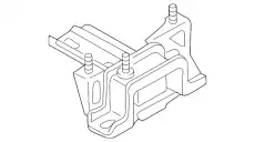 Подушка двигателя, левая D65139070B MAZDA