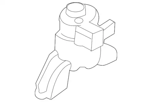 RUBBER,ENG.MTG. LC6239060C MAZDA
