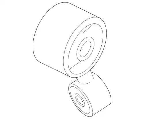 Подушка крепления двигателя MITSUBISHI MN100159