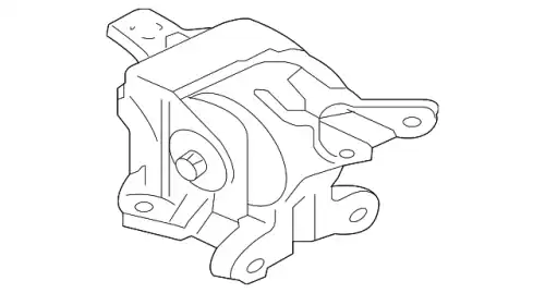 ОПОРА КПП MN184301 MITSUBISHI