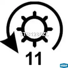 Стартер KRAUF STB1286ZL