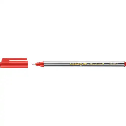 Офислайнер,круглый наконечник 0,3 мм Красный, E-89/2 EDDING
