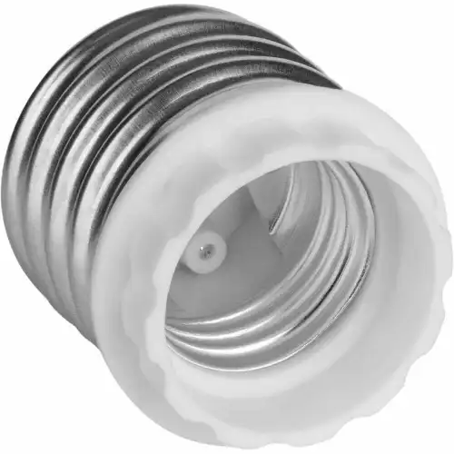ПереходникE40-E27 белый, 24636 7 REV