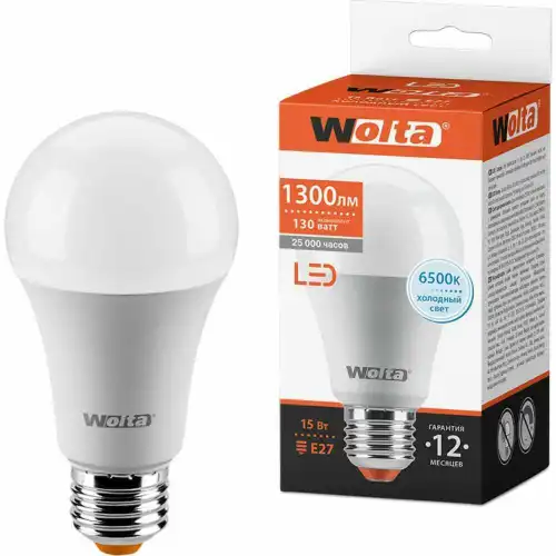 WOLTA 25W60BL15E27