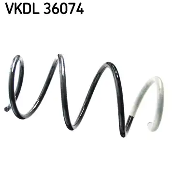 Пружины подвески передние VKDL36074 SKF
