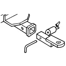Фиксатор фаркопа HPLKB05 EASTERNER