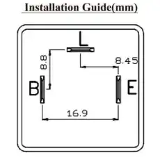 реле ! 12V, Пинов:3 \: RLY-036 MOBILETRON