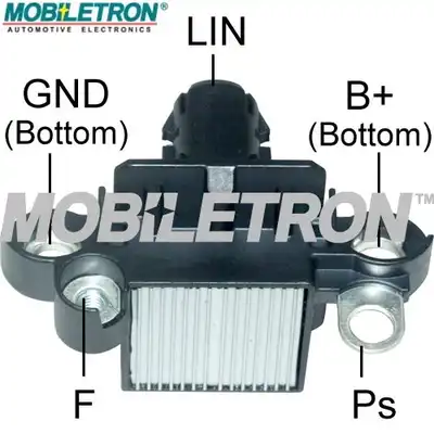 регулятор генератора ! 12V, CPU, 14V, LIN (COM), LIN 2.0, 14.4V \: VR-H2009-229 MOBILETRON