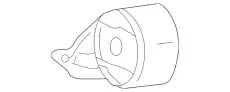 Подушка двигателя 2193038650 HYUNDAI