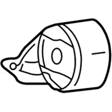 подушка ДВС Hyun 2193038100 HYUNDAI