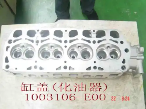 ГБЦ запчасть 1003106E00 HAVAL