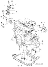 219101G100 ПОДУШКА ДВИГАТЕЛЯ ПЕРЕДНЯЯ KIA