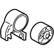 Подушка крепления двигателя KIA 219101G050