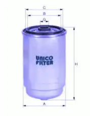 Топливный фильтр UNICO FI81552