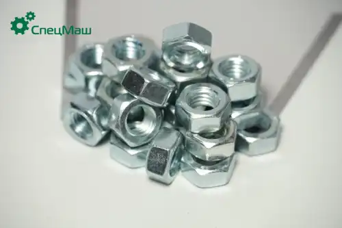 Гайка М 8х1,25 16100811 СПЕЦМАШ