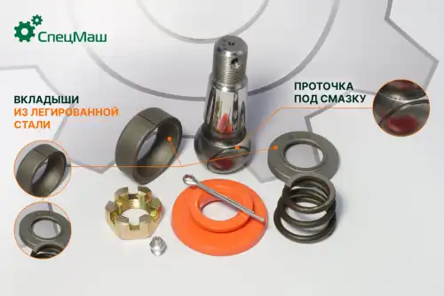 Рулевой наконечник СПЕЦМАШ 5320-3414008