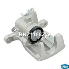 BNZ1188ZW Суппорт тормозной KRAUF