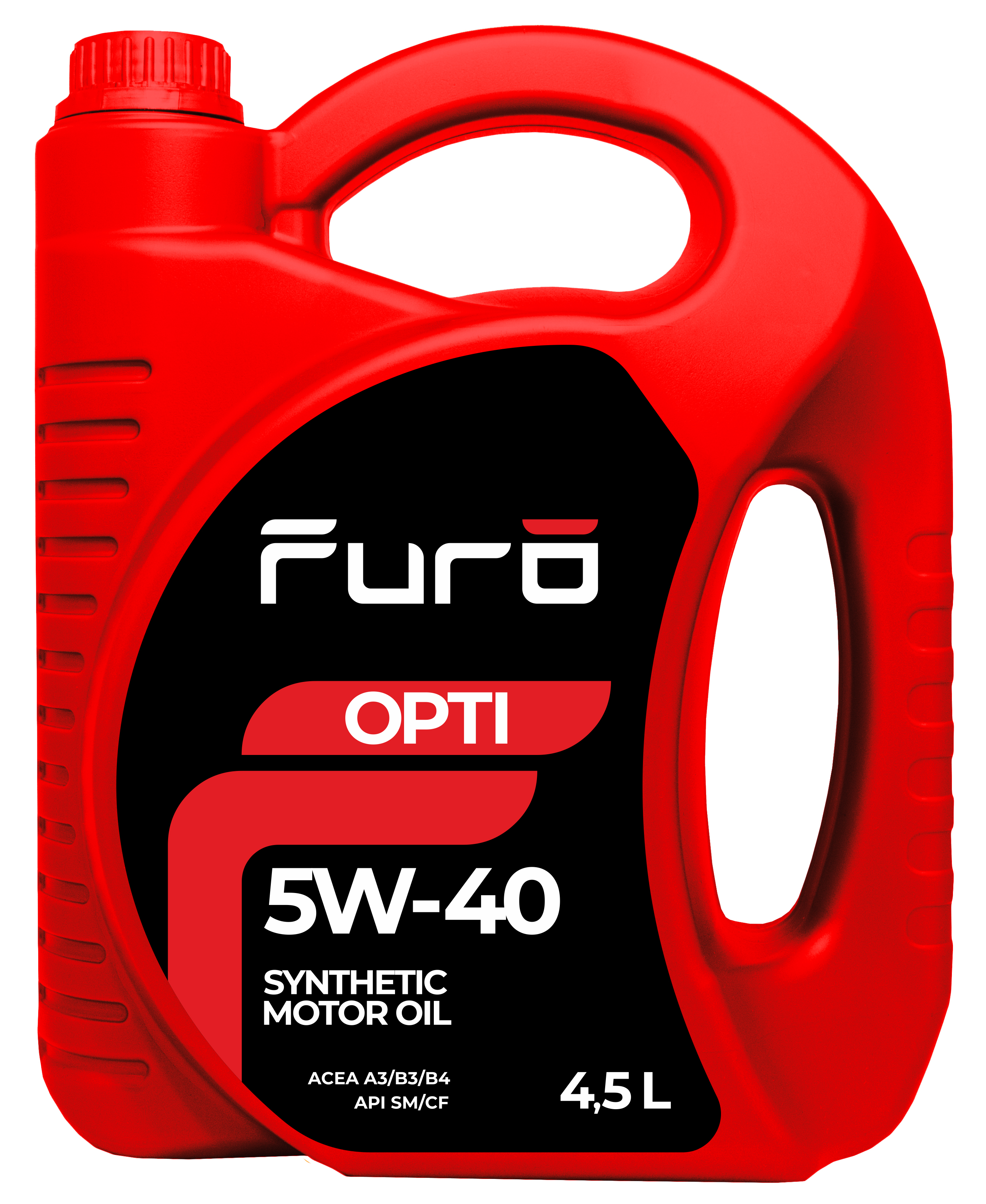 Моторное масло FURO OPTI 5W40FR005 5W40 синтетическое 4.5 л