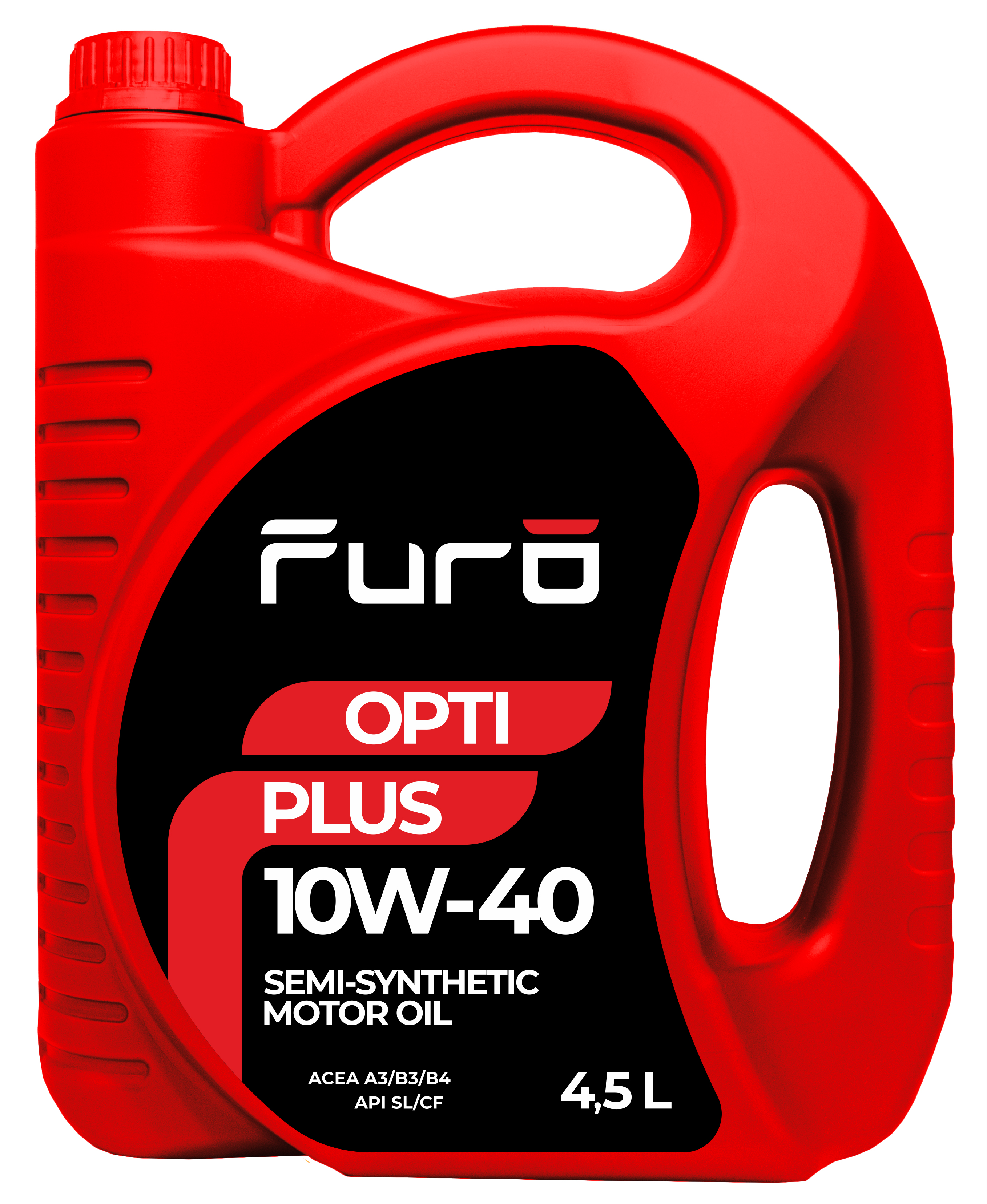 Моторное масло FURO OPTI PLUS 10W40FR009 10W-40 полусинтетическое 4.5 л