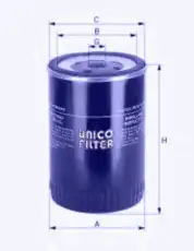 Топливный фильтр UNICO FI71241