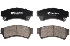 Тормозные колодки дисковые CWORKS C11CR0223