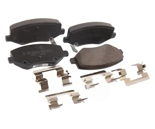 Тормозные колодки дисковые JAC 3500310U3400F011