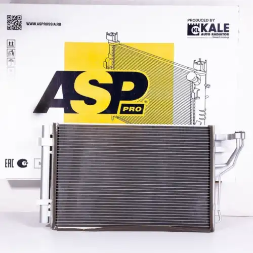 Радиатор кондиционера (конденсатор) ASP AL60597