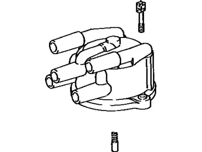 КРЫШКА 19101-63010 TOYOTA / LEXUS