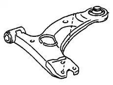 ARM,FRT LWR CONT(INCLS 18,19,21,27) 10393213 BUICK