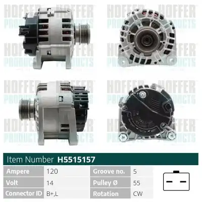 Генератор HOFFER H5515157